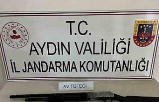 Alkolün etkisiyle havaya ateş açtı, jandarmadan...