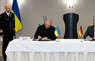 Almanya-Ukrayna arasında uzun menzilli silah anlaşması