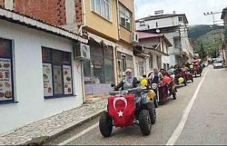 Alpaslan köyünde kadınlardan elektrikli motorlarla...