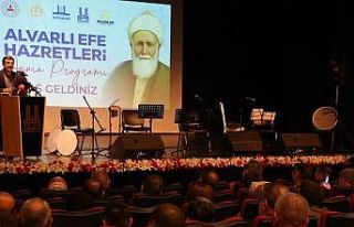 Alvarlı Efe Hazretleri anıldı