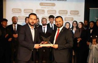 Amasya TÜGVA’da Mehmet Akif Yivli güven tazeledi