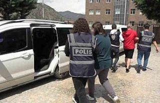 Amasya’da çelik kasa hırsızlığı olayında...