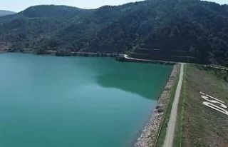 Amasya’da Değirmendere Barajı yüzde 100 doluluk...