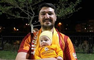 Amasya’da Galatasaraylı çift, 25. şampiyonluğu...