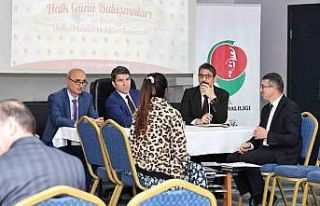 Amasya’da hamile kadın resmi nikah için halk gününe...