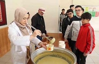 Amasya’da öğrencilere sıcak bir başlangıç:...