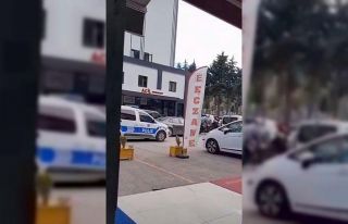 Amasya’da özel hastanede korku dolu anlar: Boğazına...