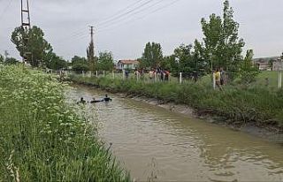 Amasya’da sulama kanalında kaybolan çocuktan acı...