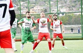 Amatör maçında 7 kırmızı kart çıktı, kazanan...