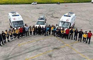 Ambulansların yeni kahramanları: 16 kadın sürücü