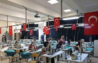 Ameliyathanelerin tekstil ürünleri üniversite öğrencilerinin...