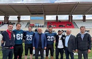 Amerikan Futbolunda heyecan Kocatepe’de yaşandı