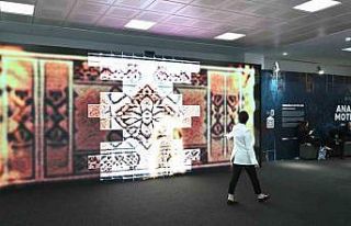 Anadolu motiflerini yapay zeka ile buluşturan sergi...