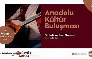 Anadolu türküleri SGM’de yankılanacak