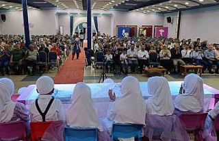 Anamur’da 4-6 yaş öğrencileri yıl sonu heyecanı...