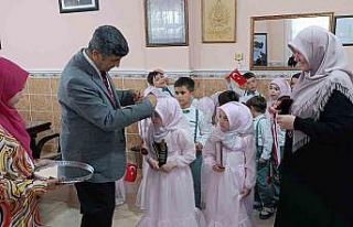 Anamur’da Kur’an ile tanışan minikler için...