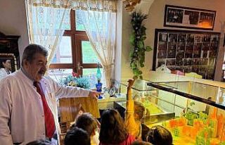 Anaokulu öğrencilerinin kültür ve sanata ilgisi