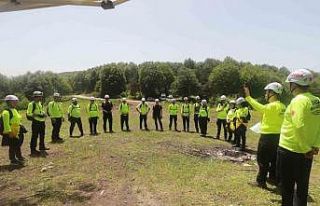 ANDA gönüllülerinden Kocadağ’da arama-kurtarma...