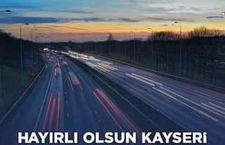 Ankara-Niğde Otoyolu Kayseri bağlantısı için...