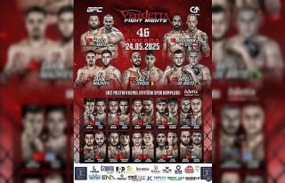 Ankara, Uluslararası MMA Gecesi’ne ev sahipligi...