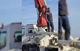 Ankara’da elektrik akımına kapılan işçi hayatını...