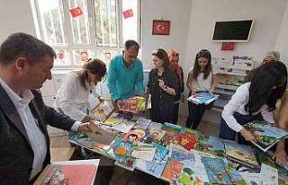 Ankara’da ki eğitimcilerden depremzede çocuklara...