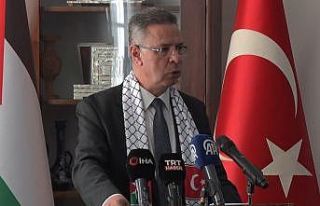 Ankara’da Nekbe Günü’nün 77. yıl dönümü...