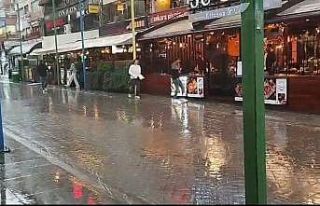 Ankara’da sağanak etkili oldu