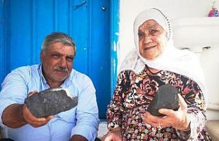 Anneler Günü hediyesi ’gökten’ indi: Bahçesine...