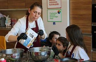 Anneleri ve çocuklar çölyak için farkındalık...