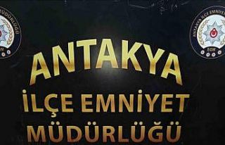 Antakya’da konteyner kentte durdurulan şahsın...