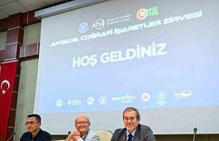 "Antalya Coğrafi İşaretler Zirvesi" Akdeniz...