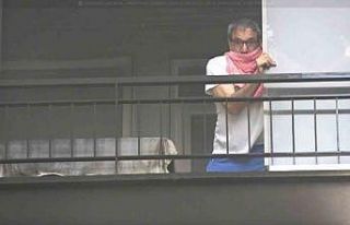 Antalya’da 15 katlı apartmanda çıkan yangında...