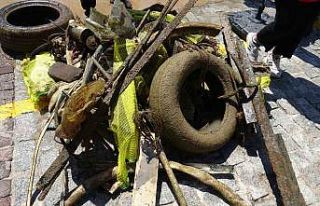 Antalya’da 35 gönüllü dalgıç denizin dibini...