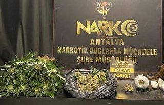 Antalya’da bir haftada 17 zehir taciri tutuklandı