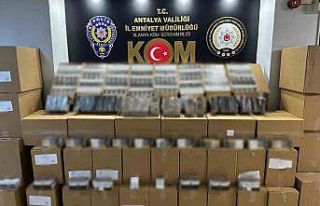 Antalya’da kaçakçılık operasyonlarında 11 şüpheliye...