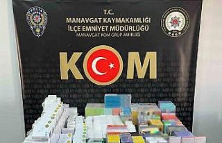 Antalya’da kaçakçılık ve organize suçlara geçit...