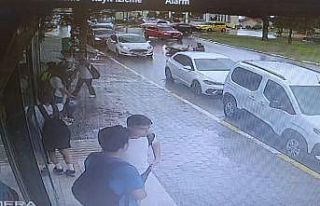 Antalya’da kaza yapan motosiklet sürücüsü 73...