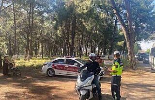 Antalya’da motosikletlilere yönelik denetimde 3,4...