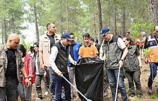 Antalya’da "Orman Benim" etkinliği gerçekleştirildi