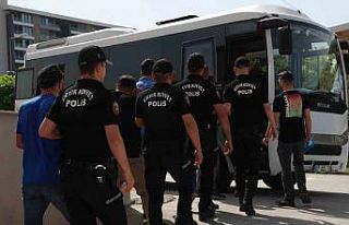 Antalya’da son 2 haftada bin 316 aranan şahıs...