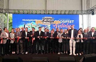 "Antalya’dan Dünyaya" lezzet yolculuğu...