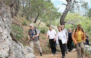 Antalya’nın tarihi yürüyüş rotaları yenileniyor