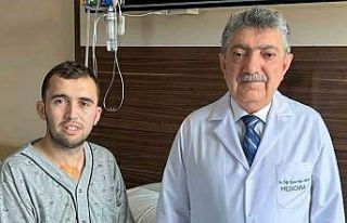 Aort damarı genişleyen hasta, Samsun’da sağlığına...