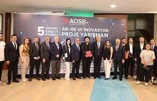 AOSB 5. Ulusal Ar-Ge ve İnovasyon Yarışmasının...