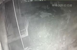 Apartmandaki doğal gaz patlaması saniye saniye kamerada