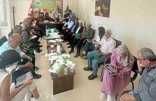 Araban’da, FESAS Projesi Bilgilendirme toplantısı...