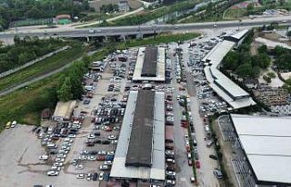 Araç alım satımları hızlandı