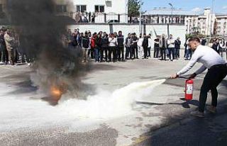 Aras elektrik, acil durum tatbikatı gerçekleştirdi