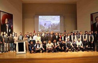 Aras Elektrik, "Yüksekte Çalışma" çalıştayında...